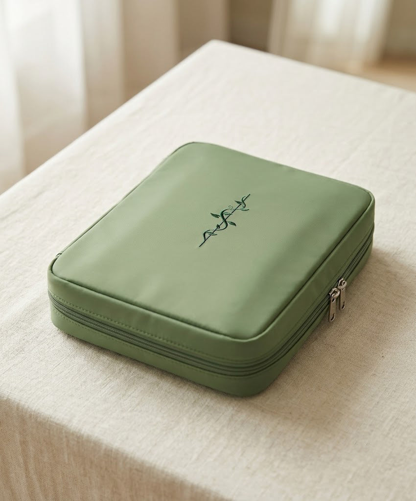 The Essential Kit wellness pack, closed